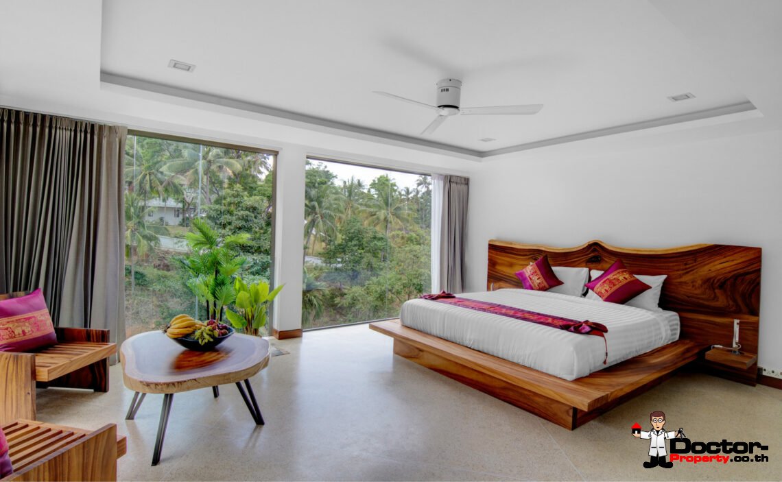 Spacious 5 Bedroom Pool Villa in Chaweng Noi, Koh Samui – For Sale
